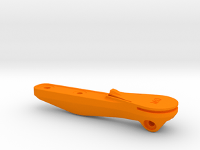 Hammerhead Karoo 2 For GoPro Chapter2 Mana Mount in Orange Smooth Versatile Plastic