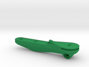 Hammerhead Karoo 2 For GoPro Chapter2 Mana Mount in Green Smooth Versatile Plastic