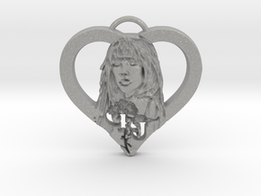 Carly Rae Jepsen Love Pendant in Aluminum