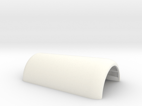 1:1 scale Wrist LoJack-a-mater replica - bottom in White Smooth Versatile Plastic