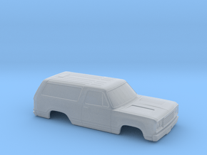 77 Dodge Ramcharger in Smooth Fine Detail Plastic