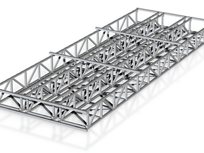 'HO Scale' - 58' Conveyor Bridge in Tan Fine Detail Plastic