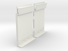 z-76-lr-shop-straight-inter-wall-x in White Natural Versatile Plastic