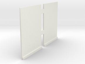 z-76-lr-shop-straight-upper-inter-wall2 in White Natural Versatile Plastic