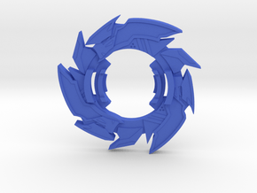 Beyblade Valkyrie GT | BURST DEMAKE | Attack Ring in Blue Processed Versatile Plastic
