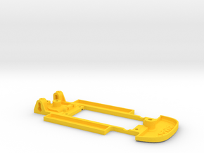 Chassis for Ninco Jaguar XK120 in Yellow Smooth Versatile Plastic