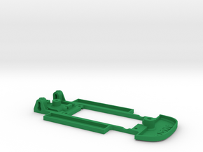 Chassis for Ninco Jaguar XK120 in Green Smooth Versatile Plastic