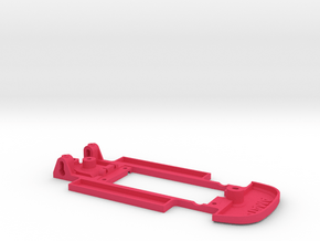 Chassis for Ninco Jaguar XK120 in Pink Smooth Versatile Plastic