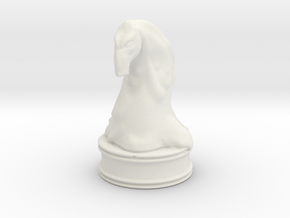 Flemoid Pawn in White Natural Versatile Plastic