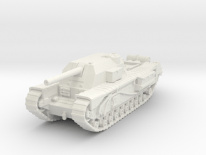 Churchill 3 in Gun Carrier 1/120 in White Natural Versatile Plastic