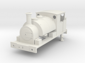 Freelance Avonside 0-4-0 OO Gauge Body Shell in White Natural Versatile Plastic