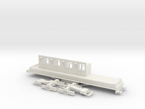 HO/OO NEW Maunsell Brake Chassis Bachmann S1 v2 in White Natural Versatile Plastic