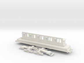 HO/OO NEW Maunsell Composite Chassis Bachmann S1 in White Natural Versatile Plastic