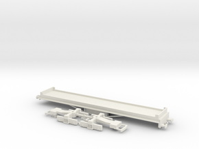 HO/OO NEW Maunsell Generic Chassis Bachmann S1 v2 in White Natural Versatile Plastic