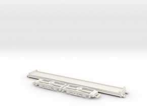 HO/OO NEW Maunsell Generic Chassis Bachmann S2 v2 in White Natural Versatile Plastic
