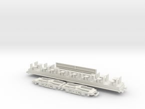 HO/OO NEW Maunsell Buffet Chassis Bachmann S2 in White Natural Versatile Plastic