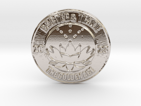 BARTER & TRADE - THE GOLDEN AGE - COIN in Platinum