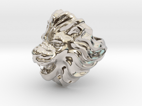 Bague Lion's Pride in Rhodium Plated Brass: 5 / 49