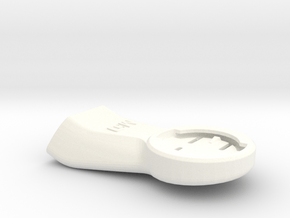 Garmin Specialized Venge ViAS Mount in White Smooth Versatile Plastic