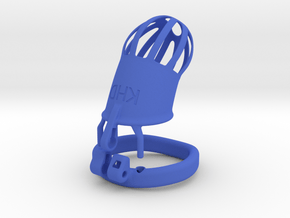 ASSEMBLED (TEST ONLY) in Blue Smooth Versatile Plastic