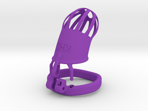 ASSEMBLED (TEST ONLY) in Purple Smooth Versatile Plastic