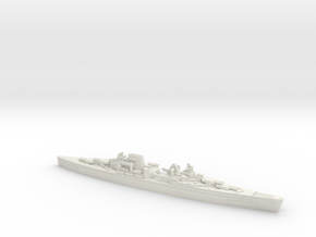 1934 Maximum Battleship in White Natural Versatile Plastic
