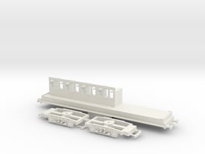 HO/OO NEW Maunsell Brake Chassis Bachmann S3 in White Natural Versatile Plastic