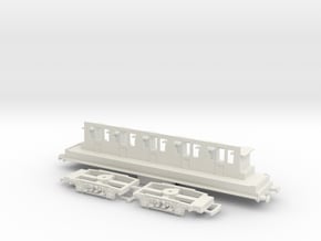 HO/OO NEW Maunsell Composite Chassis Bachmann S3 in White Natural Versatile Plastic