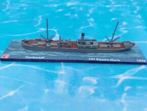 SS Kasato Maru 1/1250 in Tan Fine Detail Plastic