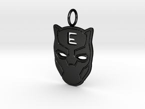 Black Panther E in Matte Black Steel
