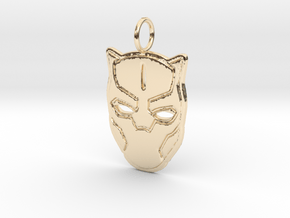 Black Panther I in 14K Yellow Gold