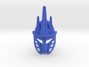 The Mask of Clairvoyance in Blue Processed Versatile Plastic