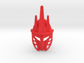 The Mask of Clairvoyance in Red Smooth Versatile Plastic