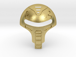 The Mask of Emulation  in Natural Brass