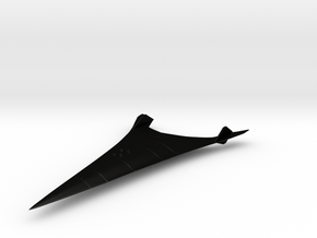 Conworth "Ultraliner" Hypersonic Transport in Matte Black Steel: 1:600