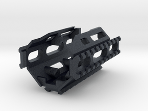 KWC UZI tri-rail handguard gen2 in Black PA12