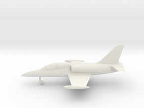 Aero L-39 Albatros in White Natural Versatile Plastic: 1:64 - S