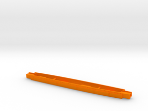 1/600 No.13 (Breyer) Class Midships in Orange Smooth Versatile Plastic