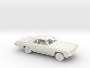 1/48 1971 Chevrolet Impala Sport Coupe Kit in White Natural Versatile Plastic