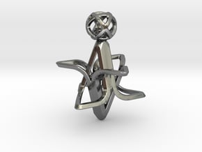 FUSION 2022 in Polished Silver (Interlocking Parts)