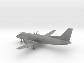 Saab 340 A in Gray PA12: 1:200