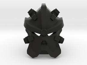 G2 Mask of Electricity (Voriki) in Black Premium Versatile Plastic