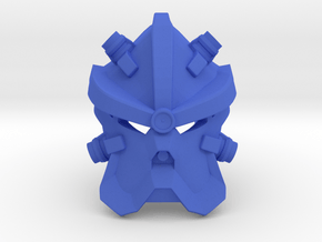 G2 Mask of Electricity (Voriki) in Blue Smooth Versatile Plastic