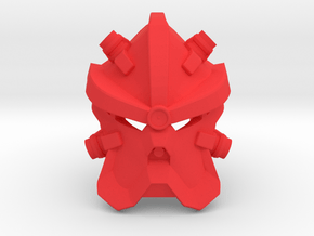 G2 Mask of Electricity (Voriki) in Red Smooth Versatile Plastic