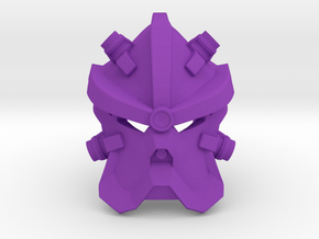G2 Mask of Electricity (Voriki) in Purple Smooth Versatile Plastic