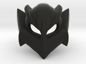 Mask of Distortion in Black Smooth Versatile Plastic