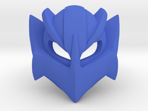 Mask of Distortion in Blue Smooth Versatile Plastic