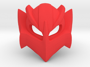 Mask of Distortion in Red Smooth Versatile Plastic