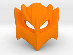 Mask of Distortion in Orange Smooth Versatile Plastic