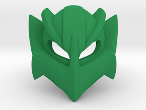 Mask of Distortion in Green Smooth Versatile Plastic